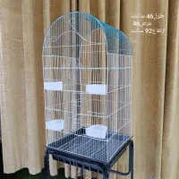 انواع قفس و لوازم پرنده طوطی عروس هلندی مرغ مینا