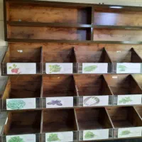 باکس چوبی،   قفسه فروشگاه|فروشگاه و مغازه|بندر ماهشهر, |دیوار