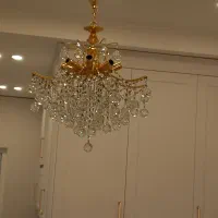 لوستر در حد نو نو  آب طلا