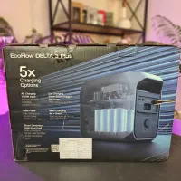 پاوراستیشن خورشیدی EcoFlow delta 3 plus|قطعات و لوازم جانبی رایانه|تهران, بهار|دیوار