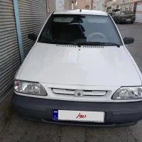 پراید مدل ۹۹ بدون رنگ دوگانه