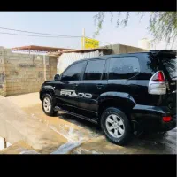 پرادو۶ سیلندر مشکی ۴درب