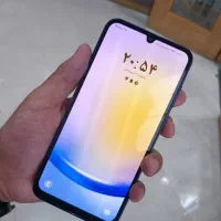 سامسونگ Galaxy A25 با حافظهٔ ۲۵۶ گیگابایت|موبایل|مشهد, دانشجو|دیوار