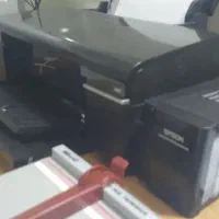 فروش دستگاه پرینتر جوهر افشان چاپ عکس اپسون L805|پرینتر، اسکنر، کپی، فکس|جیرفت, |دیوار