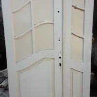 درب های چوبی اتاق کمد دیواری و آپارتمان