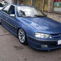 پژو پارس پنوماتیک