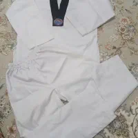 لباس تکواندو  سایز ۳۶ مناسب سن ۷ تا ۸ سال