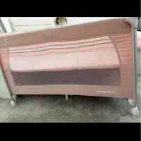 تخت پارک نوزاد و کودک|تخت و صندلی بچه|نجف‌آباد, هفده شهریور|دیوار