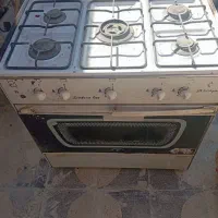 گاز پنچ شعله کمد دار