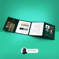 طراحی کاتالوگ،بروشور ،کارت ویزیت و ست اداری - سریع|خدمات رایانه‌ای و موبایل|مشهد, هنرستان|دیوار