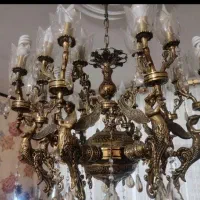 لوستر 8 شاخه 24 شعله فرشته