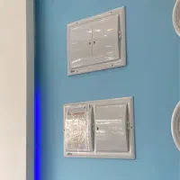 دریچه کولر عمده و خرده|کولر آبی|شیراز, سیاه سنگ|دیوار