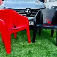 صندلی پلاستیکی باغی طرح رخشا(کارخانه)