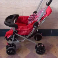 کالسکه بچه تمیز ومحکم