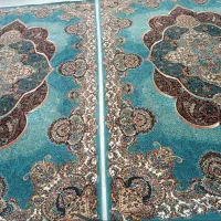 دوعدد قالی ۶ متری ترنج هزارشانه