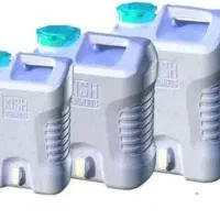 گالن های شیر دار رسید