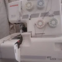 سردوز ژانومه ۴ نخ ۲۰۴Dژانومه ۸۰۲|چرخ خیاطی و ریسندگی|تهران, والفجر (افسریه)|دیوار