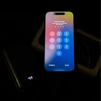 ایفون ۱۶ پرو ۲۵۶ مشکیiphone 16 pro 256g|موبایل|تهران, قبا|دیوار