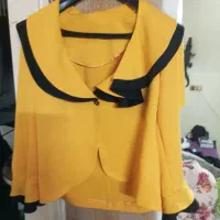 لباس کت زرد سایز ۴۶