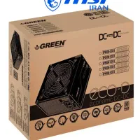 پاور 550 وات گرین Green GP550A-ECO D Bronze
