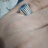 انگشتر نقره