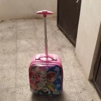 چمدان دخترانه چرغدار