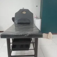 تخت مژه و فشیال و صندلی استاد کار