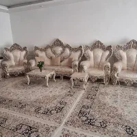 مبلمان سلطنتی راحتی ۹ نفره