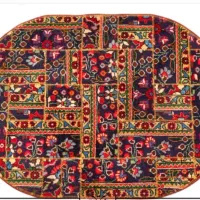 فرش رعنا-دست باف