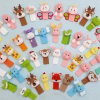 عروسک انگشتی نمدی