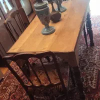 میزوصندلی سیم ومعرق عتیقه ارسال اصفهان