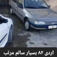 پژو اردی مدل ۸۲