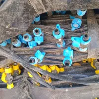 لوله نخ دار ۷۵ و شیر