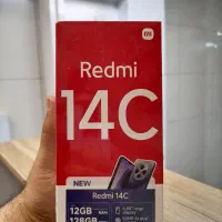 گوشی موبایل Redmi 14C حافظه 128/6 آکبند