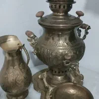 وسایل  برنزی|کلکسیون اشیاء عتیقه|خرمآباد, |دیوار