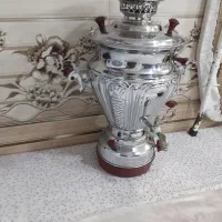 سماورگازی 6 لیتری وتلفن