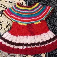 لباس بچه گانه بافتنی