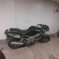 موتور سنگین ZZR400