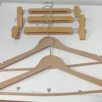 چوب لباسی شلوار ومانتو