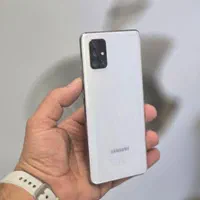 سامسونگ Galaxy A71 پابه صفر 128 رام8 بشرط سلامت
