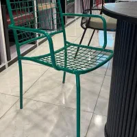 صندلی فلزی فضای باز مناسب کافه و رستوران|کافیشاپ و رستوران|تهران, شهید رجایی|دیوار