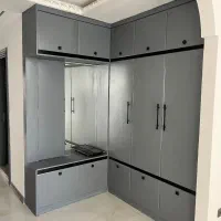 کابینت* کمد دیواری *جارختوابی *میز TV * ام دی اف|خدمات پیشه و مهارت|تربت‌حیدریه, ۴۵ متری|دیوار