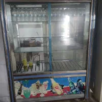 یخچال ویترینی دو درب بزرگ|یخچال و فریزر|محمدشهر, همایون ویلا|دیوار