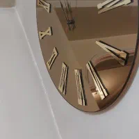 ساعت آینه ای|ساعت دیواری و تزئینی|تبریز, |دیوار