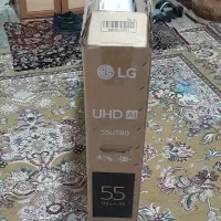 کارتن تلویزیون ال جی ۵۵|تلویزیون و پروژکتور|ایلام, |دیوار