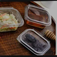 ظرف یکبار مصرف برای رستوران ماست سالاد ترشی زیتون