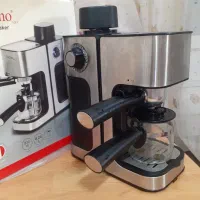 اسپرسوساز (قهوه ساز) تکنو با کارتن|سماور، چایساز، قهوهساز|قم, زنبیل آباد|دیوار