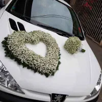 گل آرایی ماشین عروس دسته گل عروس|خدمات پذیرایی، مراسم|مشهد, سپاد|دیوار