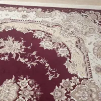فرش کرم زرشک|فرش|کوهدشت, |دیوار
