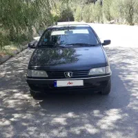 پژو ۴۰۵ مدل ۸۳ بی رنگ